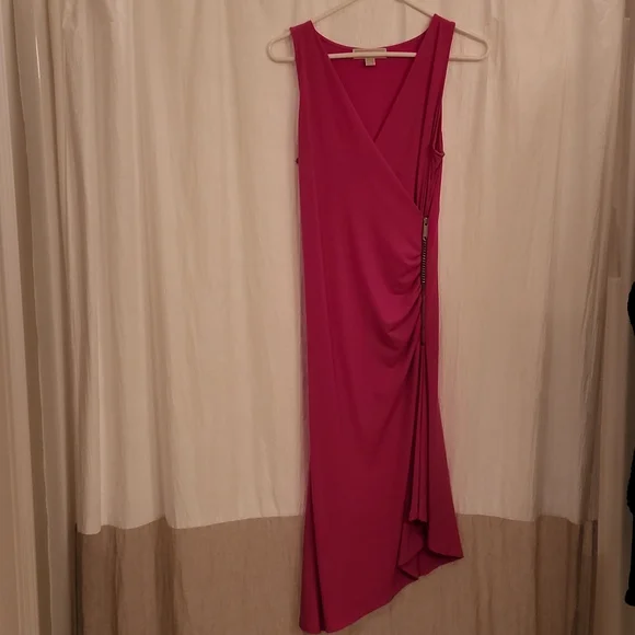 Hot pink Michael Kors dress